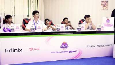 Infinix Campus Cup 2025 Buka Jalan Mahasiswa Jadi Pro Player eSports